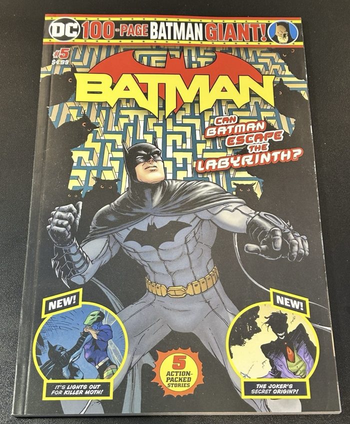 Batman Giant #5 — printed cover