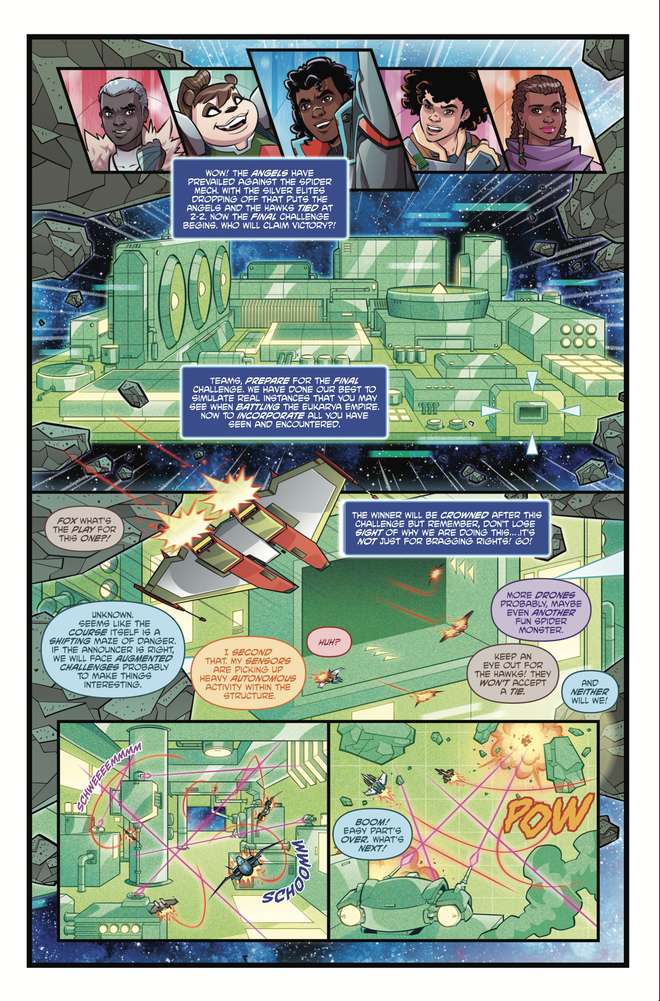 Joystick Angels Vol. 1 — interior page