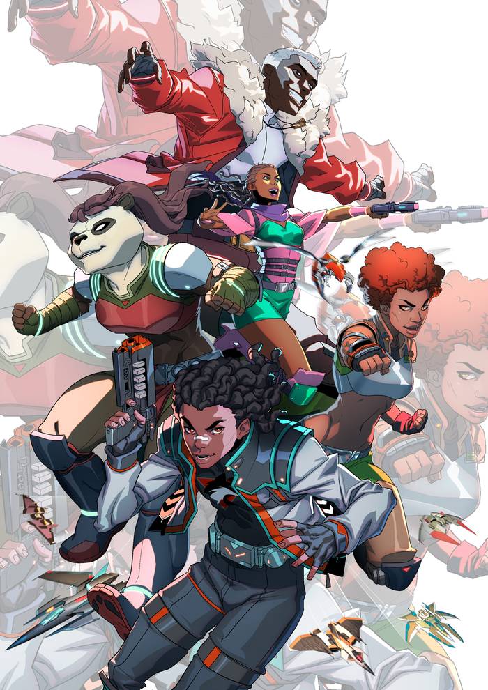 Joystick Angels Vol. 1 cover