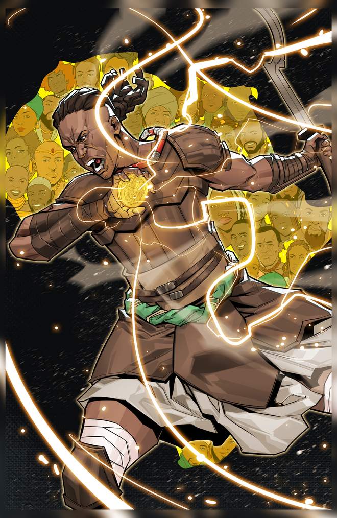 Musa: Lion of Mali Vol. 1 cover