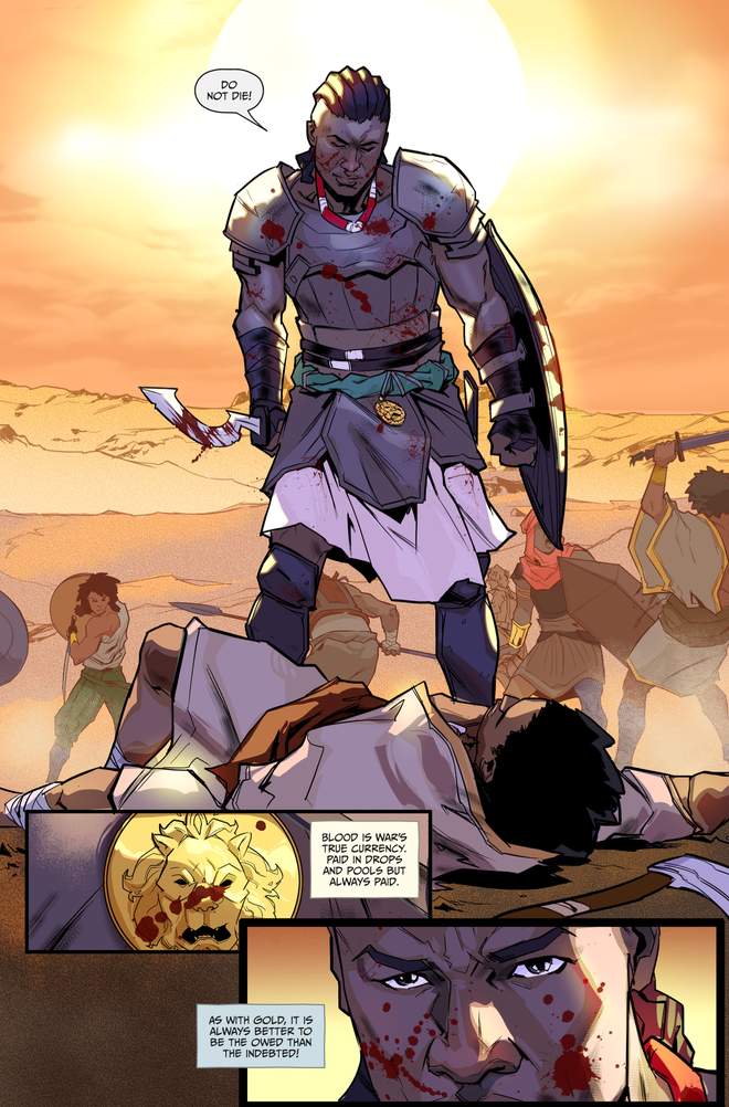 Musa: Lion of Mali Vol. 1 — interior page