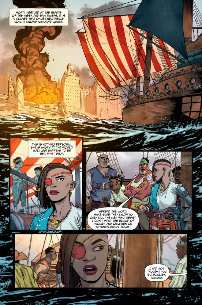 Musa: Lion of Mali Vol. 1 — interior page