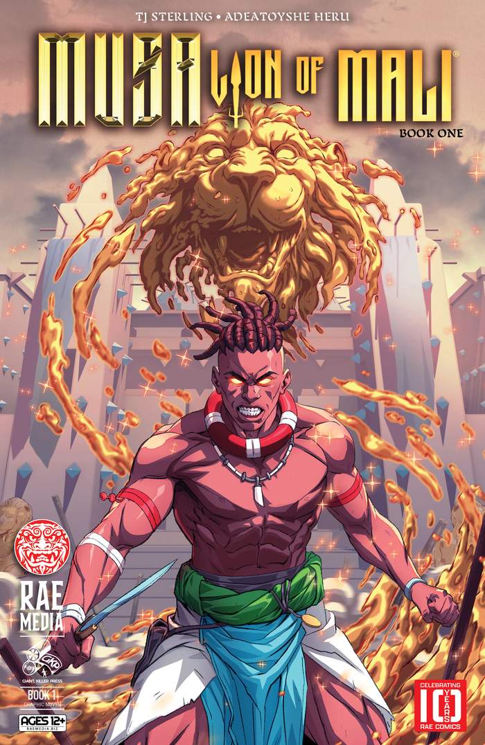 Musa: Lion of Mali Vol. 1 cover