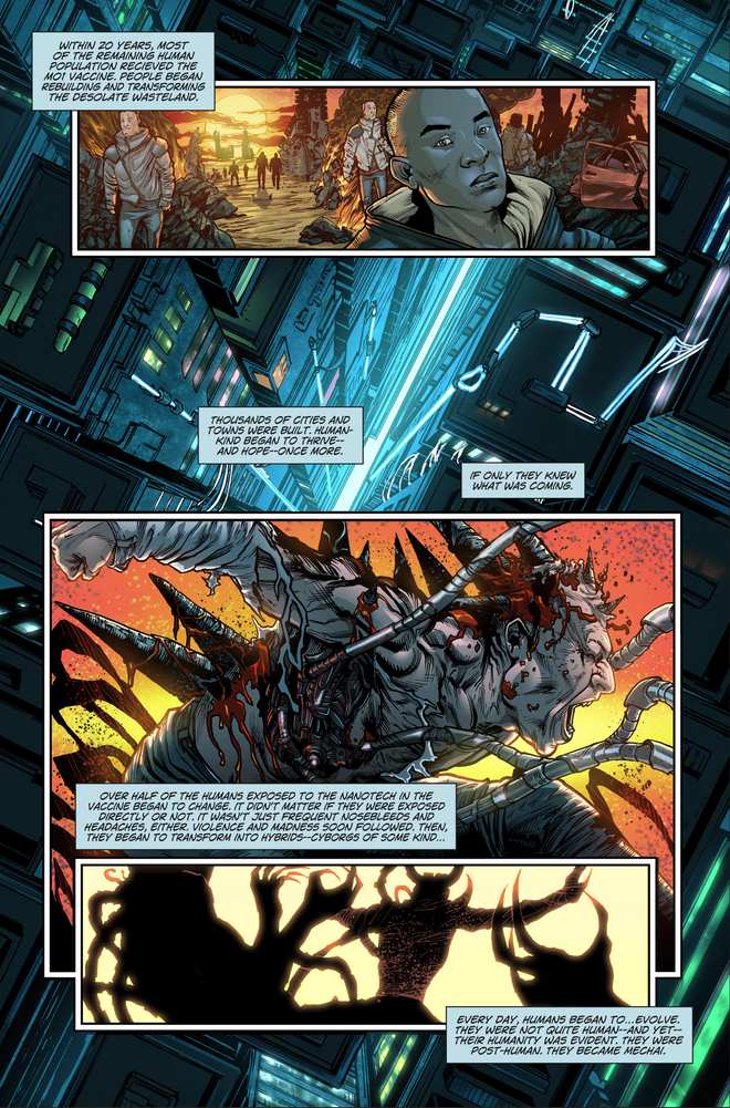 Okemus: Dark History — interior preview page 1