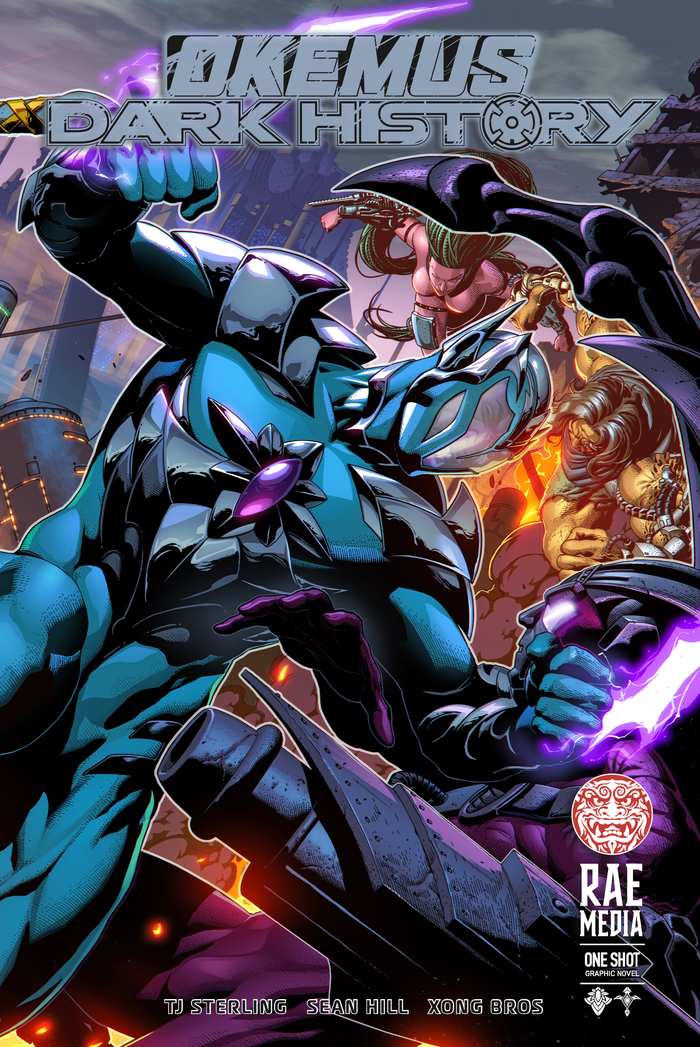 Okemus: Dark History cover
