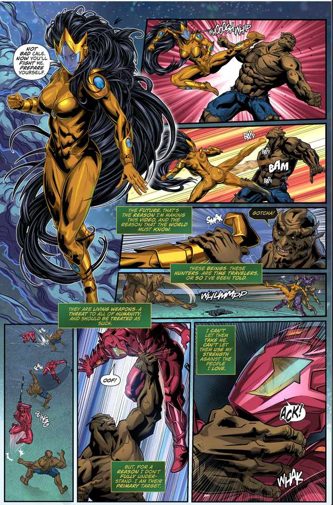 Okemus Vol. 1 — interior preview page 3