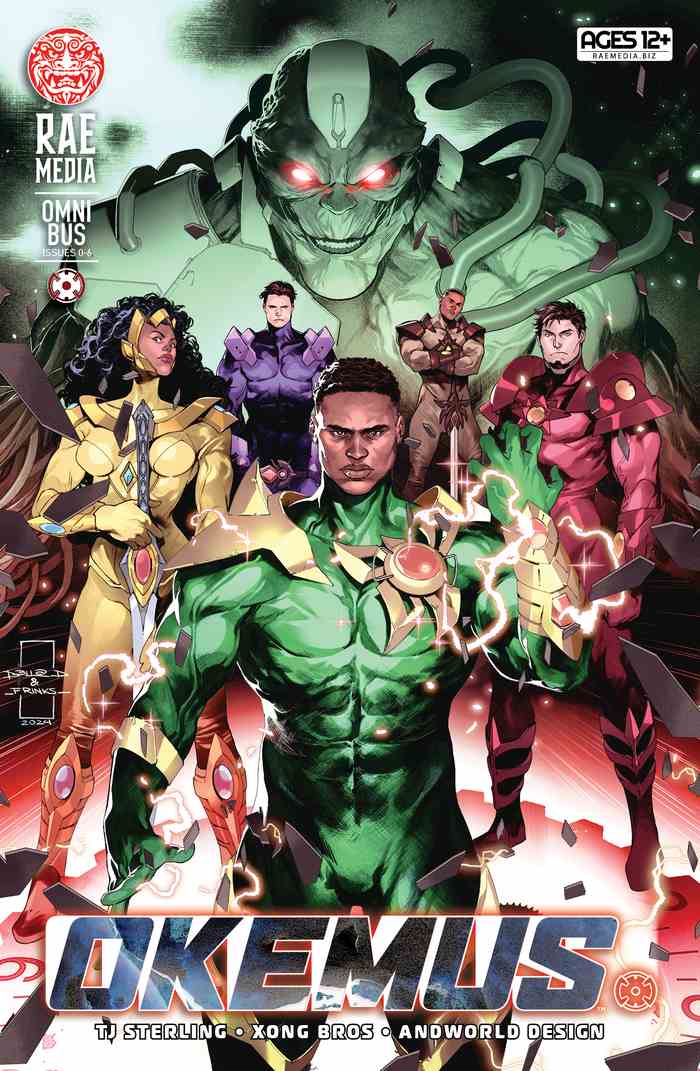 Okemus Vol. 1 cover