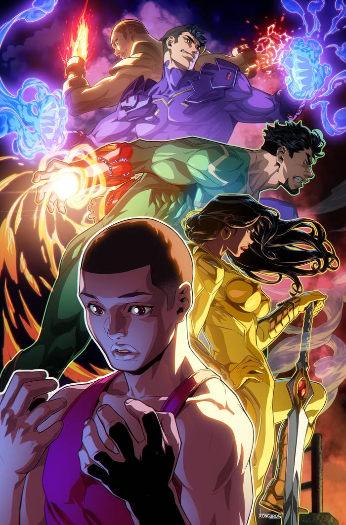 Okemus Vol. 1 cover