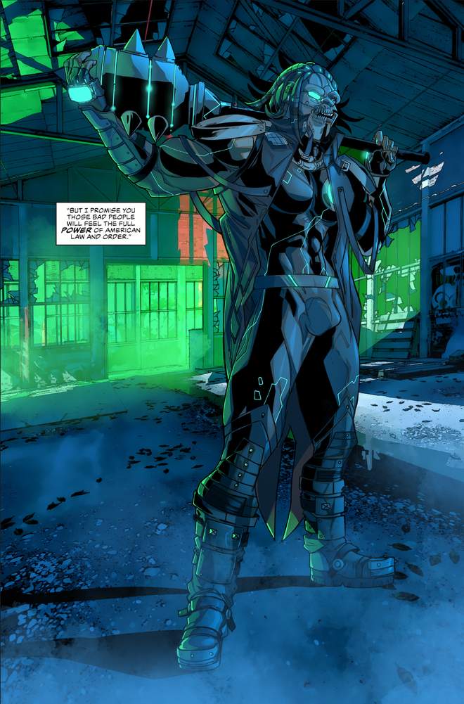 Shattered Visions — interior preview page 1