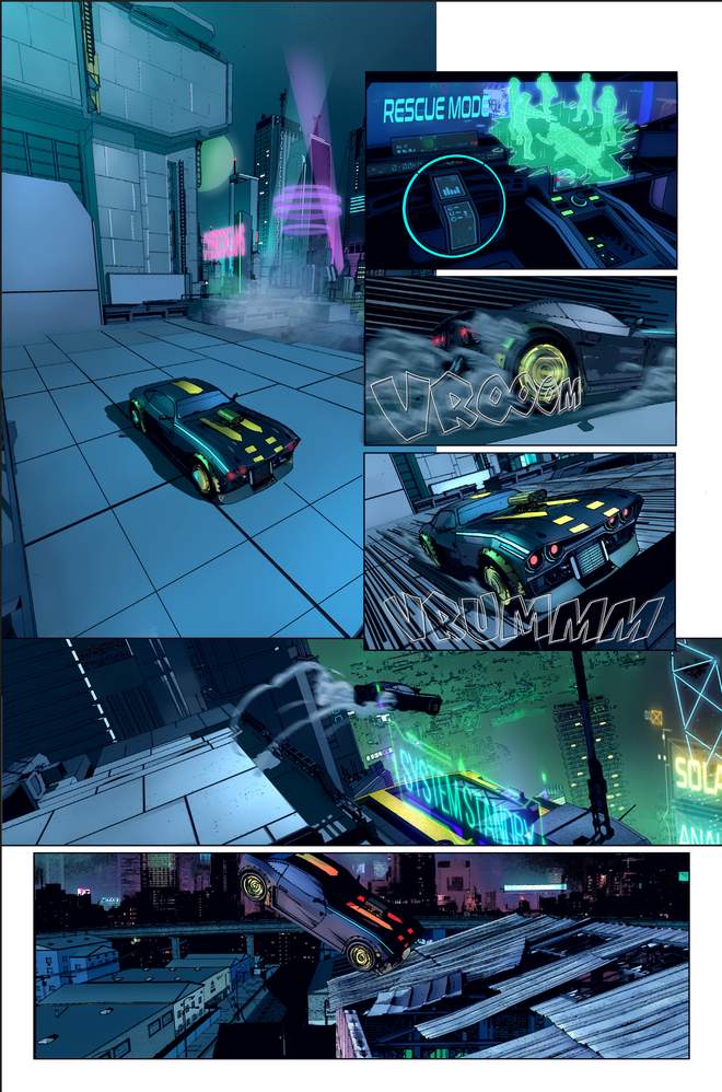 Shattered Visions — interior preview page 2