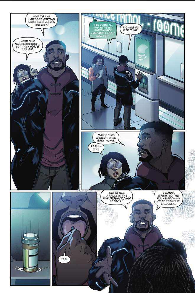 Shattered Visions — interior preview page 3