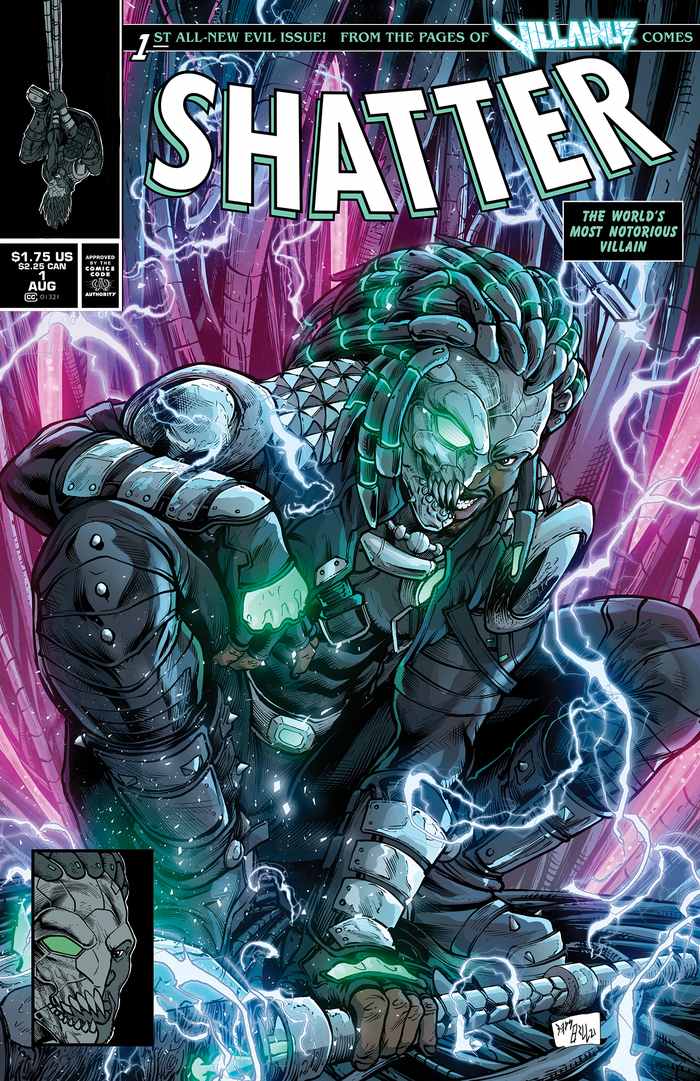 Shattered Visions Vol. 1 cover