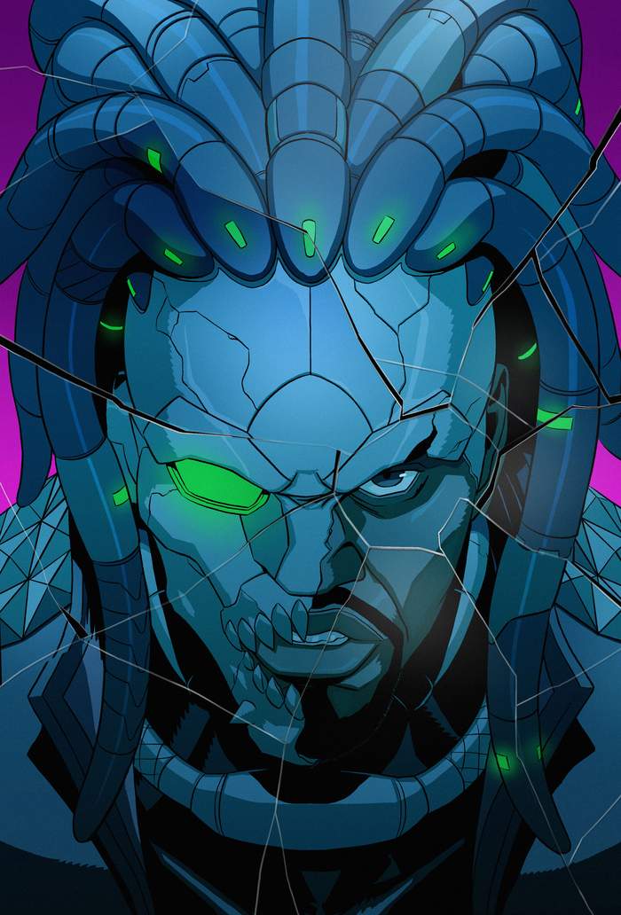 Shattered Visions Vol. 1 cover