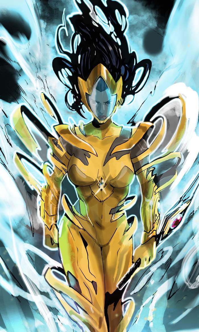 Tisena Issue #1 cover