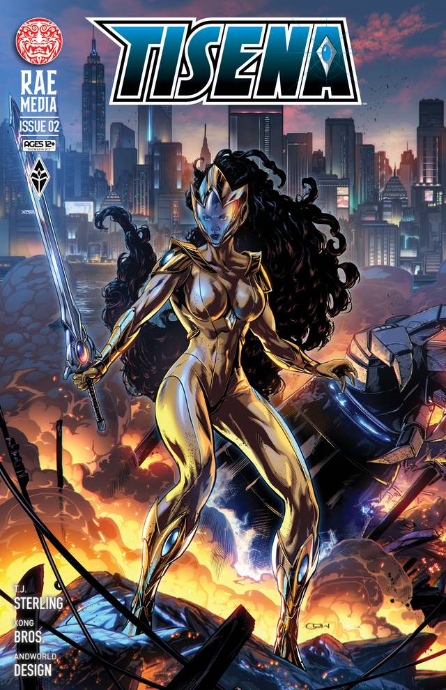 Tisena Issue #2 — Cover A