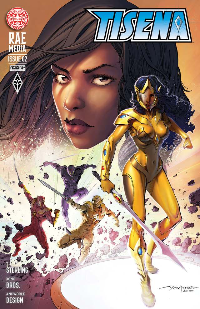 Tisena Issue #2 — Cover C