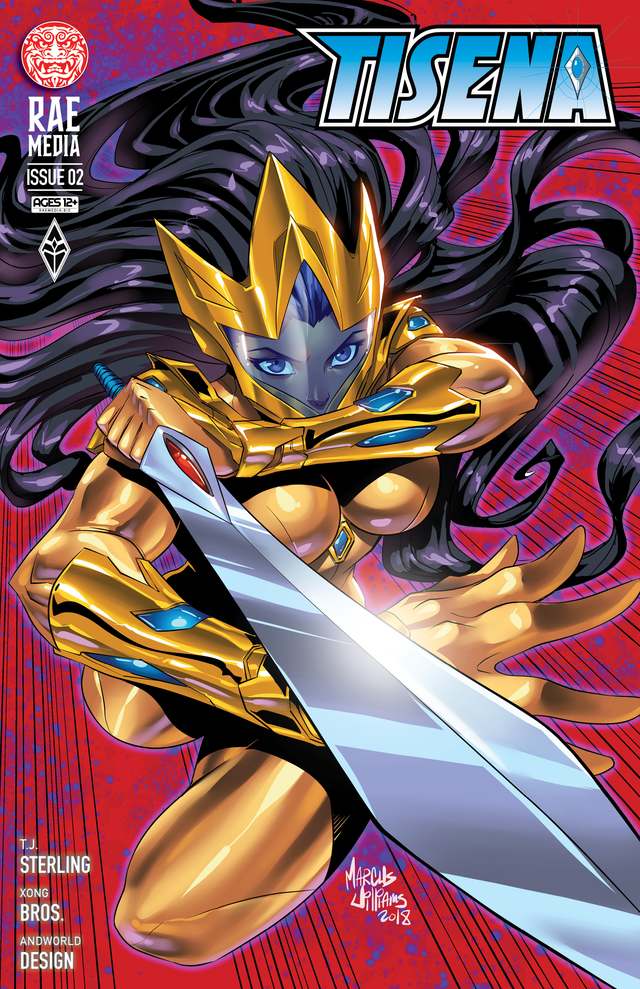 Tisena Issue #2 — Cover D