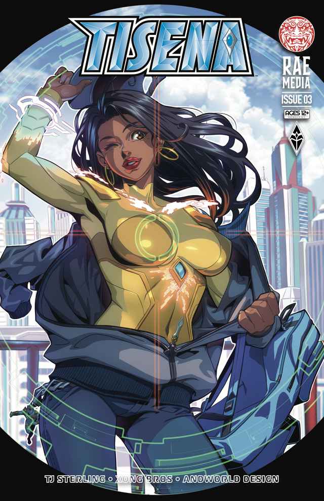 Tisena Issue #3 — Cover A