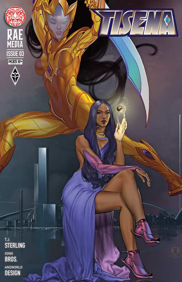 Tisena Issue #3 — Cover B