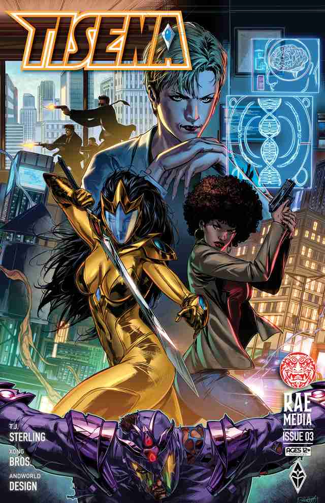 Tisena Issue #3 — Cover C